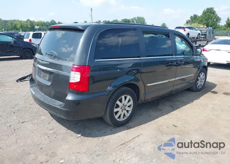 2011 Chrysler Town & Country Touring-L from USA, damaged, VIN 2A4RR8DG8BR617815